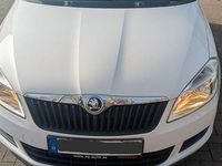 Gebraucht Skoda Fabia Active 86 PS (63 kW) 2014 Weiß Kleinwagen