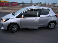 Gebraucht Toyota Yaris Edition 69 PS (50 kW) 2016 Silber Kombi