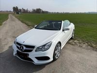 Gebraucht Mercedes E350 Sport 252 PS (185 kW) 2014 Weiß Cabrio