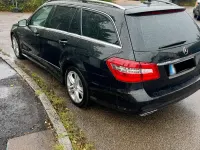 Gebraucht Mercedes E300 Avantgarde 231 PS (169 kW) 2012 Schwarz Kombi