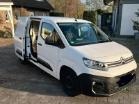 Gebraucht Citroën Berlingo 101 PS (74 kW) 2019 Weiß Van / Kleinbus