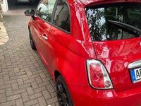 Gebraucht Fiat 500 S 69 PS (50 kW) 2015 Schwarz Limousine
