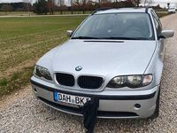 Gebraucht BMW 318 143 PS (105 kW) 2005 Silber Kombi