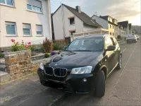 Gebraucht BMW X3 184 PS (135 kW) 2013 Schwarz SUV