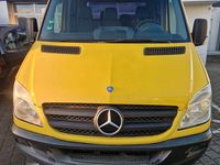 Gebraucht Mercedes Sprinter 109 PS (80 kW) 2007 Gelb Van