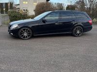 Gebraucht Mercedes E350 Elegance 231 PS (169 kW) 2009 Schwarz Kombi