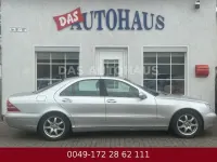 Gebraucht Mercedes S320 224 PS (164 kW) 1999 Silber Limousine