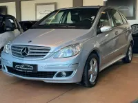 Gebraucht Mercedes B200 136 PS (100 kW) 2006 Silber Van / Kleinbus