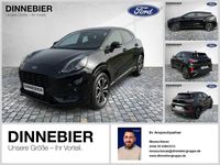Gebraucht Ford Puma ST-Line 155 PS (114 kW) 2023 Obsidian schwarz met SUV