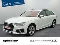 Gebraucht Audi A4 S-Line 163 PS (119 kW) 2021 Weiß Kombi