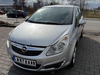 Gebraucht Opel Corsa Edition 75 PS (55 kW) 2009 Silber Kleinwagen