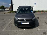 Second-hand VW Caddy Trendline 75 CP (55 kW) 2011 Argintiu Monovolum