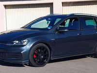 Usado VW Golf VII GTD 184 HP (135 kW) 2018 Cinzento Carrinha