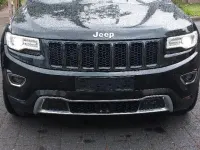 Gebraucht Jeep Grand Cherokee Overland 250 PS (183 kW) 2014 Schwarz SUV