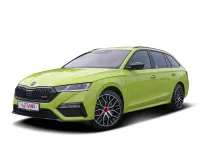 Gebraucht Skoda Octavia Style 245 PS (180 kW) 2018 Schwarz magic metallic (metallic) Kombi