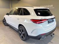 Gebraucht Mercedes GLC400d AMG 252 PS (185 kW) 2024 Weiß SUV