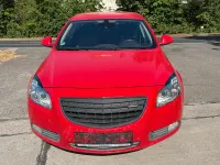 Usata Opel Insignia 160 CV (117 kW) 2012 Rosso Berlina