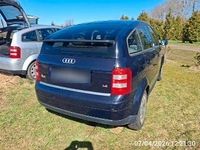 Second-hand Audi A2 75 CP (55 kW) 2001 Albastru Hatchback