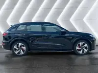 Gebraucht Audi Q6 e-tron Ambiente 284 kW (387 PS) 2024 Mythosschwarz metallic SUV