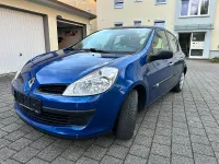 Gebraucht Renault Clio 75 PS (55 kW) 2009 Blau Kleinwagen
