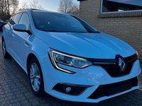 Gebraucht Renault Mégane IV 110 PS (80 kW) 2018 Weiß Limousine