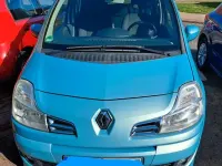 Gebraucht Renault Modus 75 PS (55 kW) 2011 Blau Van / Kleinbus