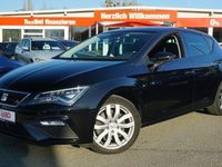 Gebraucht Seat Leon FR 150 PS (110 kW) 2018 Schwarz Limousine
