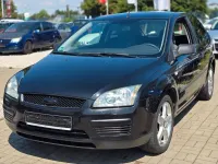 Brugt Ford Focus Trend 101 HK (74 kW) 2005 Sort Sedan