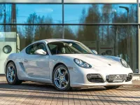 Gebraucht Porsche Cayman Basis 265 PS (194 kW) 2009 Weiß Coupé