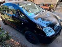 Gebraucht Opel Meriva 101 PS (74 kW) 2005 Schwarz Van / Kleinbus