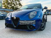 Gebraucht Alfa Romeo MiTo Super 95 PS (69 kW) 2017 Blau Kleinwagen