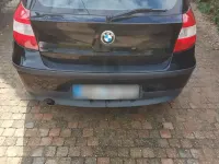 Gebraucht BMW 116 116 PS (85 kW) 2006 Schwarz Kleinwagen