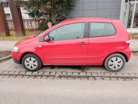 Gebraucht VW Fox 55 PS (40 kW) 2010 Rot Kleinwagen