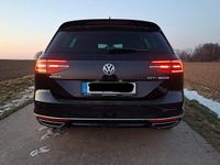 Gebraucht VW Passat R-line 190 PS (139 kW) 2015 Schwarz Limousine