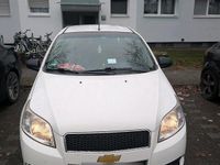 Gebraucht Chevrolet Aveo LS 84 PS (61 kW) 2009 Weiß Limousine