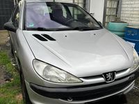 Gebraucht Peugeot 206 2000 Silber Kleinwagen