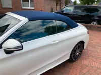 Gebraucht Mercedes C300 245 PS (180 kW) 2018 Weiß Cabrio