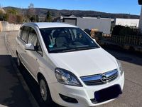 Gebraucht Opel Zafira Family 140 PS (102 kW) 2014 Weiß Van / Kleinbus