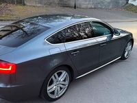 Gebraucht Audi A5 Sportback S-Line 218 PS (160 kW) 2016 Grau Kleinwagen