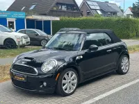 Gebraucht Mini Cooper S Cabriolet 184 PS (135 kW) 2010 Schwarz Cabrio