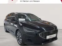 Gebraucht Ford Focus Titanium X 155 PS (114 kW) 2023 Agate black metallic Kombi