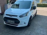 Gebraucht Ford Transit Connect 95 PS (69 kW) 2014 Weiß Van / Kleinbus