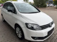 Gebraucht VW Golf Plus Cross Style 105 PS (77 kW) 2011 Weiß Limousine