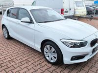 Gebraucht BMW 116 Advantage 109 PS (80 kW) 2015 Alpinweiss iii Kleinwagen