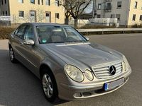 Gebraucht Mercedes E280 Elegance 231 PS (169 kW) 2005 Silber Limousine