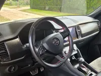 Gebraucht Skoda Kodiaq RS 239 PS (175 kW) 2019 Weiß SUV