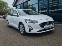 Brugt Ford Focus 120 HK (88 kW) 2020 Hvid Sedan
