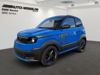 Gebraucht Ligier Myli 2025 Riffblaumetallic / schwarz (blau) Kleinwagen