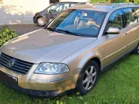 Gebraucht VW Passat Highline 150 PS (110 kW) 2003 Beige Kombi