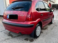 Gebraucht Citroën C3 60 PS (44 kW) 2007 Rot Limousine